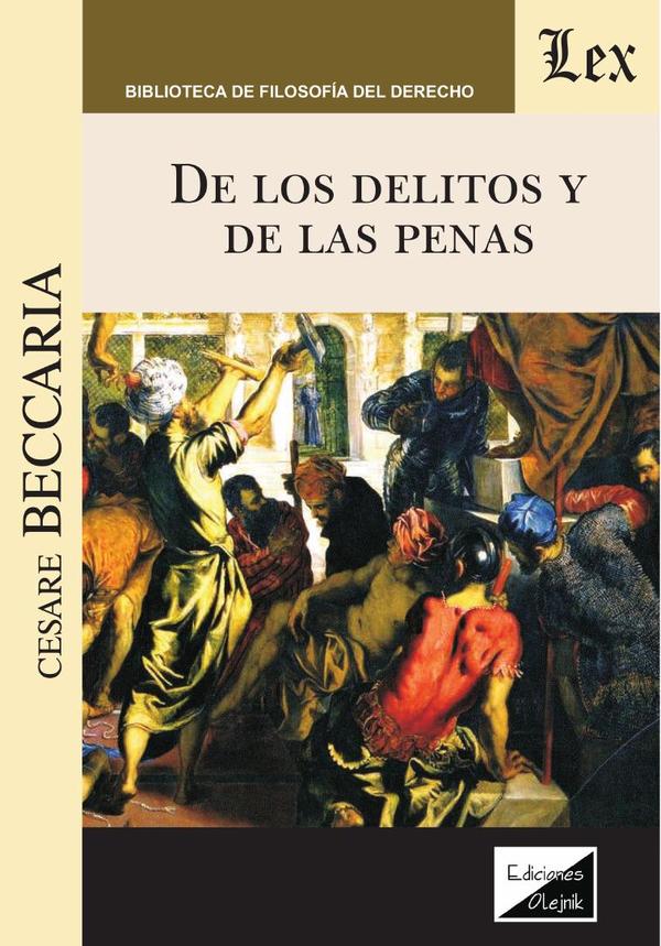 De los delitos y de las penas