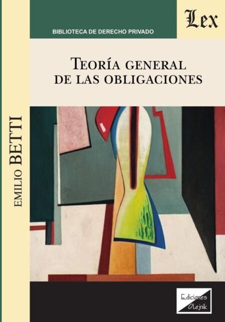 Teoría general de las obligaciones