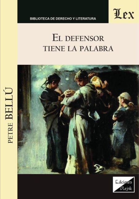 Defensor tiene la palabra