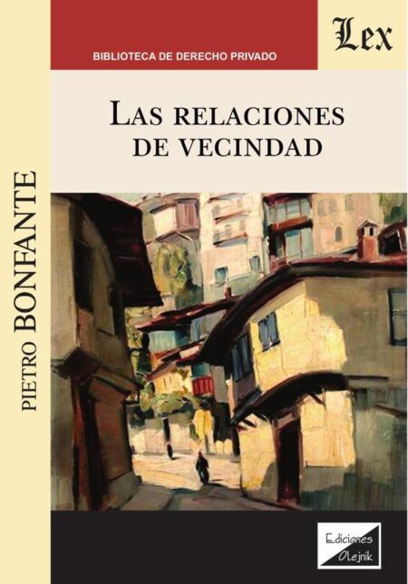 Las relaciones de vecindad