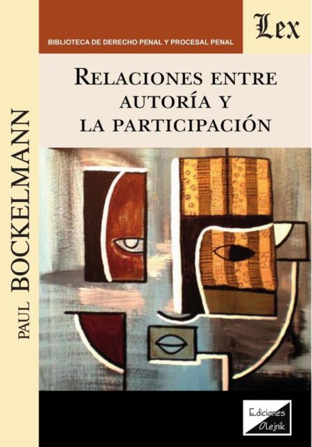 Relaciones entre autoría y la participación