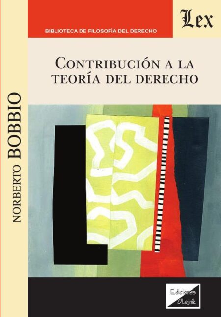Contribución a la teoría del derecho