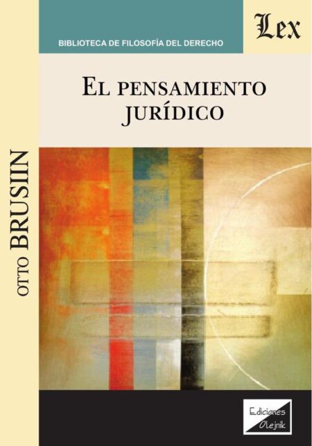 El pensamiento jurídico