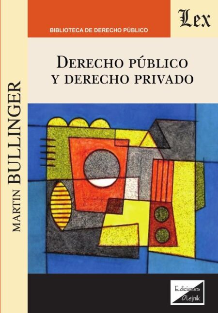Derecho público y derecho privado