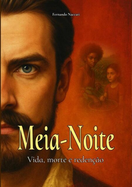 Meia-noite: Vida, Morte E Redenção:A história de um homem que não soube viver — e encontrou no submundo sua razão de existir e de amar.