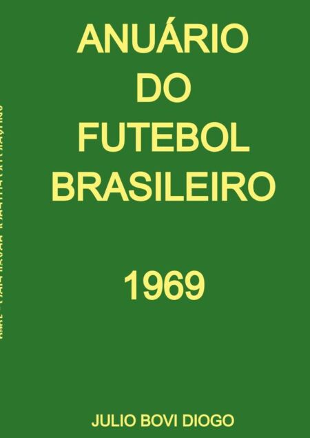 Anuário Do Futebol Brasileiro - 1969