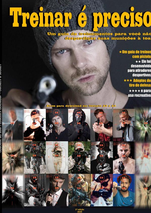 Treinar É Preciso:Um guia de treinos para você não desperdiçar suas munições à toa.