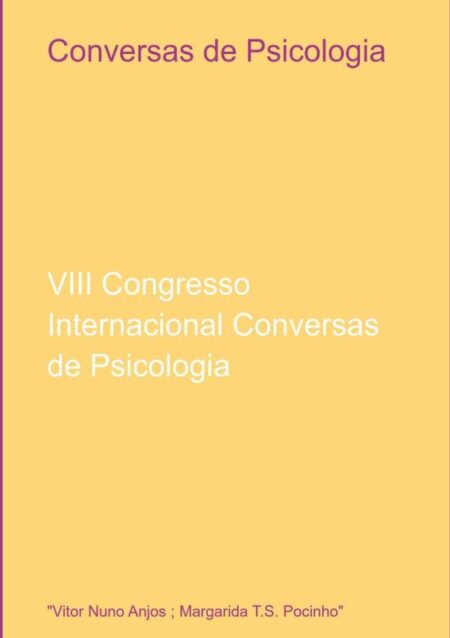 Conversas De Psicologia:8º Congresso Internacional Conversas de Psicologia