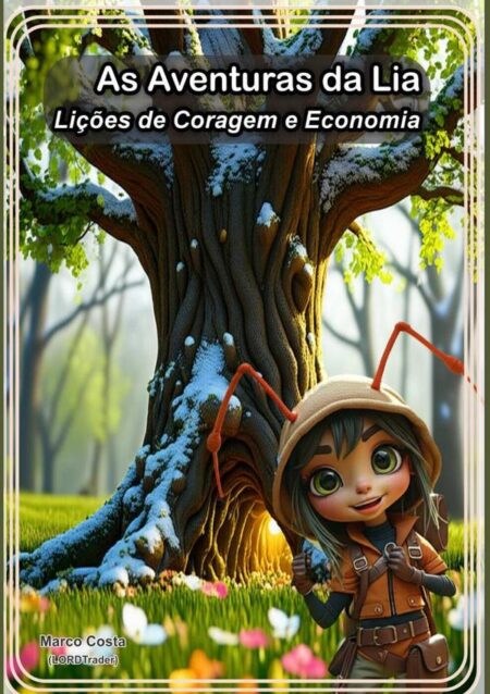 As Aventuras Da Lia:Lições de Coragem e Economia na Colônia de Formigas