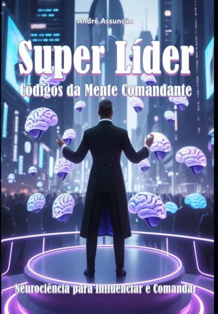 Super Líder - Códigos Da Mente Comandante:Neurociência para Influenciar e Transformar