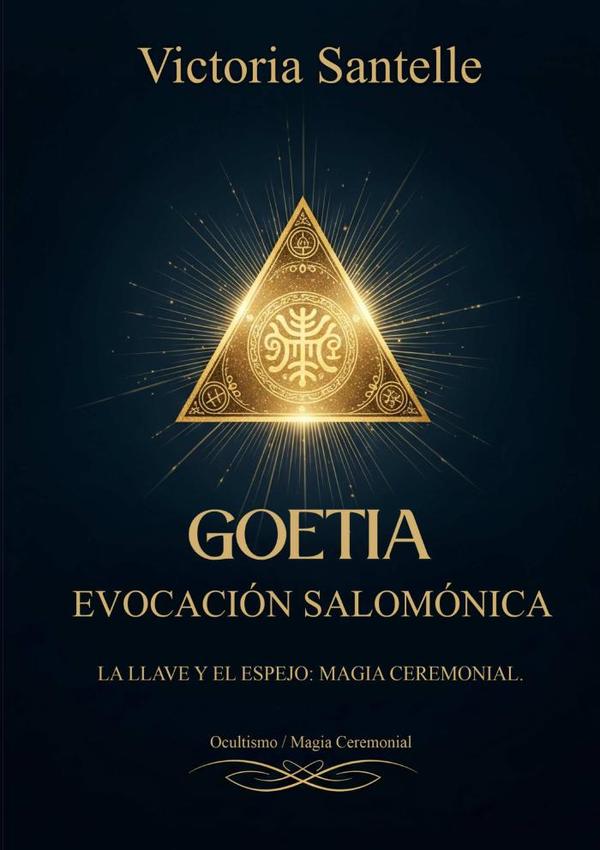 Goetia: Evocación Salomónica:La Llave y el Espejo: Magia Ceremonial