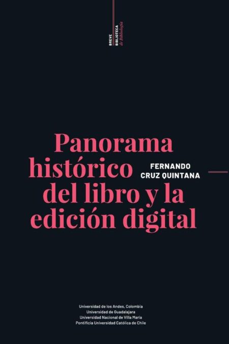 Breve biblioteca de bibliología:Panorama histórico del libro y la edición digital