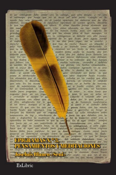 Epigramas n.º 3, Pensamientos y meditaciones