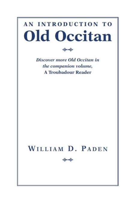 An Introduction to Old Occitan