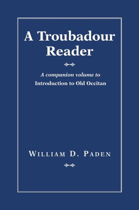 A Troubadour Reader