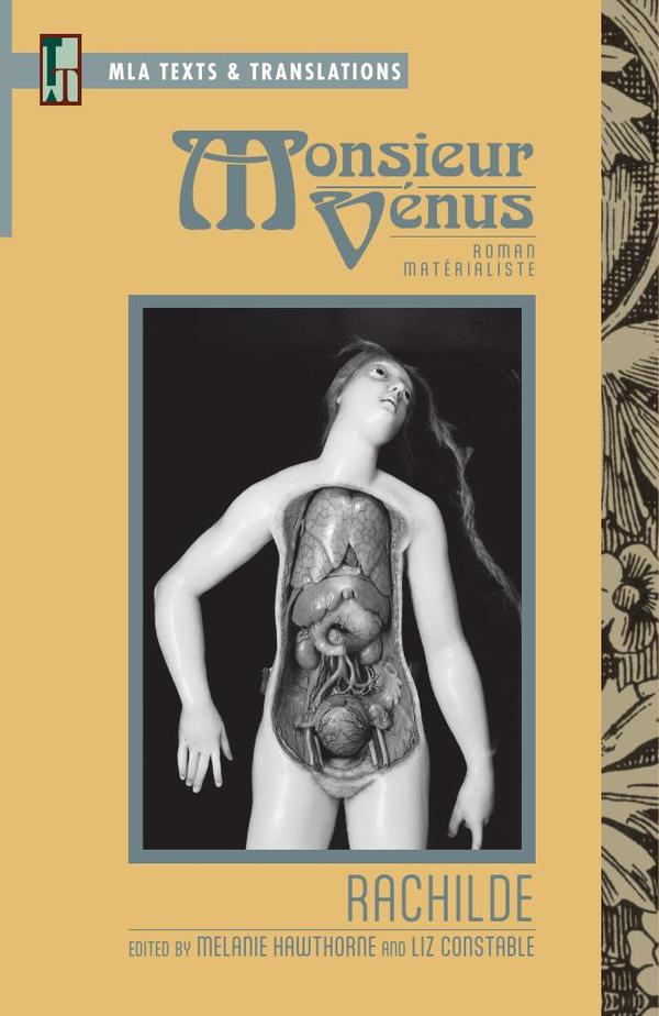 Monsieur Vénus:Roman matérialiste