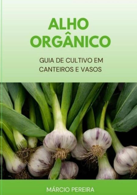 Alho Orgânico:Guia de Cultivo em Canteiros e Vasos