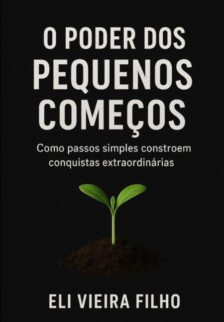 O Poder Dos Pequenos Começos:Como passos simples constroem conquistas extraordinárias