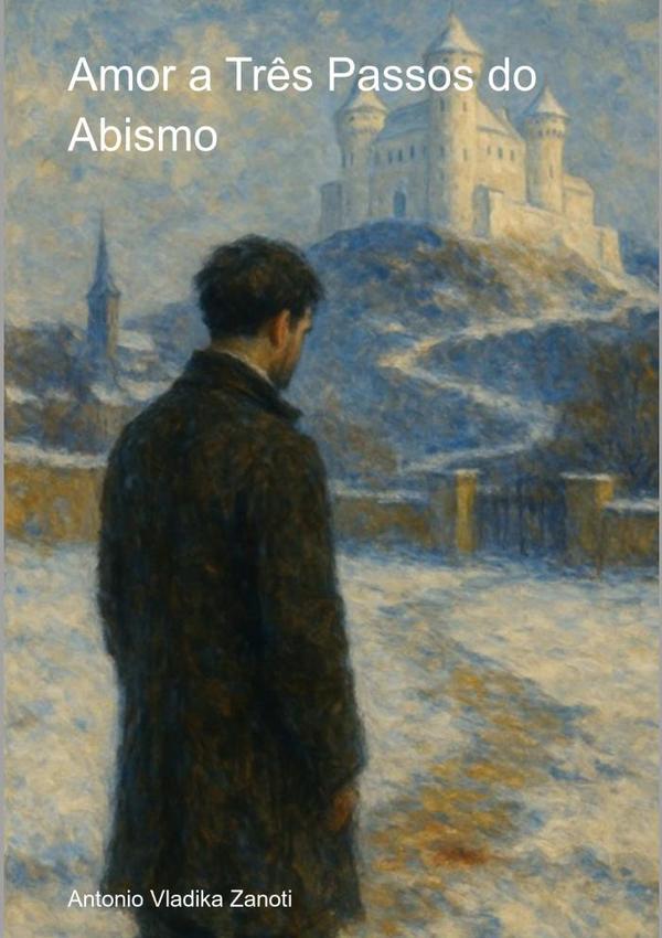 Amor A Três Passos Do Abismo:Três lampejos de afeto na imensidão do silêncio