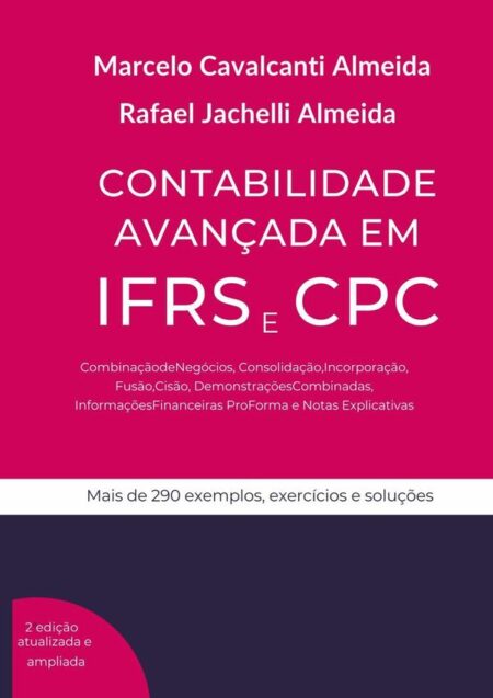 Contabilidade Avançada Em Ifrs | Cpc