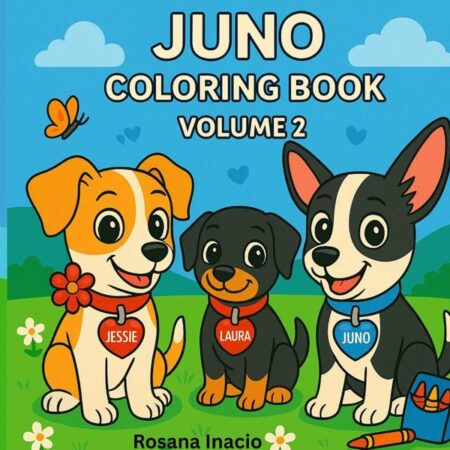 Juno Coloring Book:Volume 2
