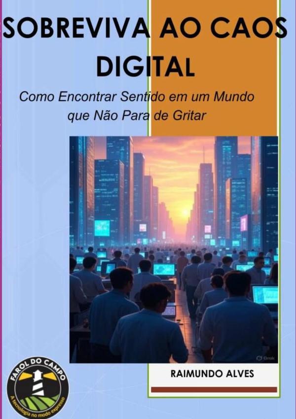Sobreviva Ao Caos Digital:Como Encontrar Sentido em um Mundo que Não Para de Gritar