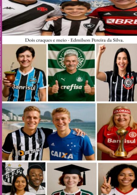 Dois Craques E Meio.:Uma família futebolista.