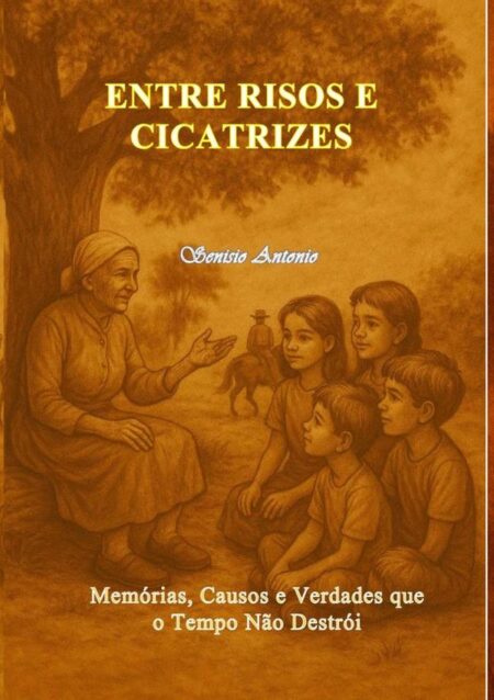 Entre Risos E Cicatrizes:Memórias, Causos e Verdades que o Tempo Não Destrói
