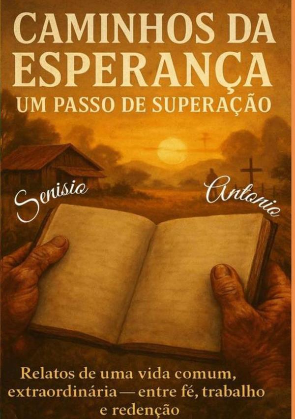 Caminhos Da Esperança: Um Passo De Superação:Relatos de uma vida comum, extraordinária — entre fé, trabalho e redenção