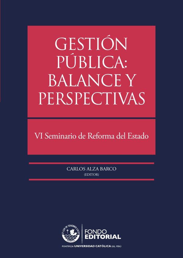 Gestión pública: balance y perspectivas