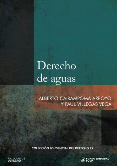 Derecho de aguas