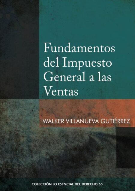 Fundamentos del impuesto general a las ventas