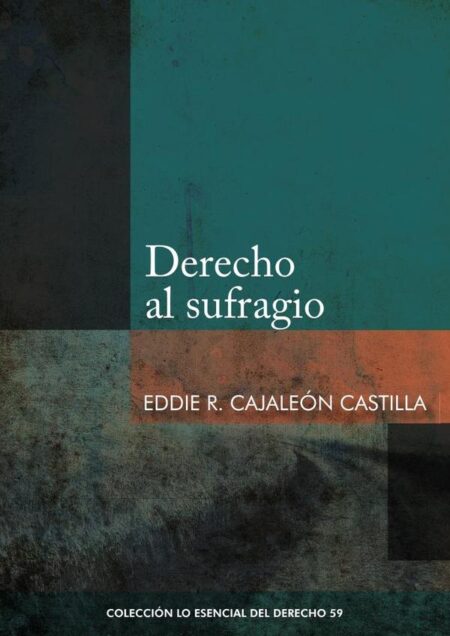 Derecho al sufragio