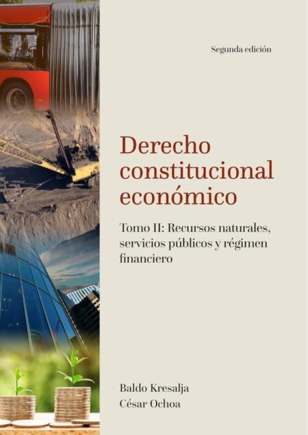 Derecho constitucional económico. Tomo II: Recursos naturales, servicios públicos y régimen financiero