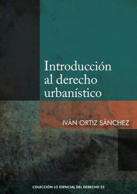Introducción al derecho urbanístico
