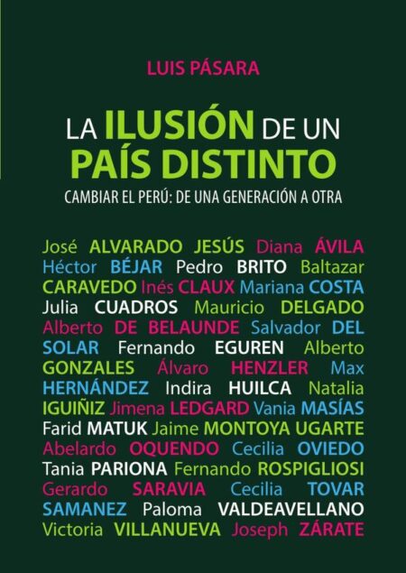 La ilusión de un país distinto