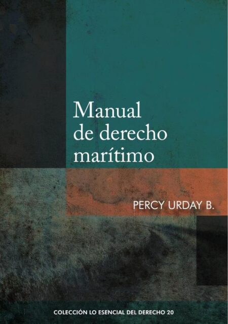 Manual de derecho marítimo