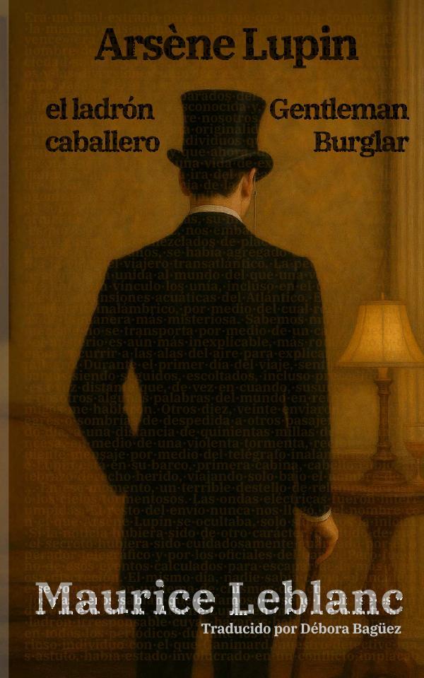 Arsène Lupin, el ladrón caballero - Arsène Lupin, Gentleman Burglar:Texto paralelo bilingüe - Bilingual edition: Inglés - Español / English - Spanish