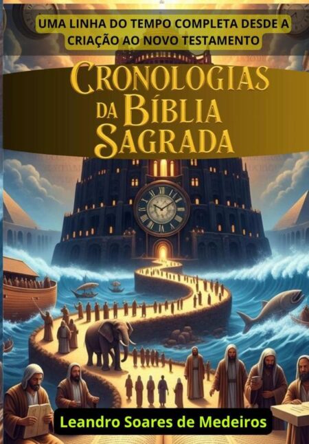 Cronologias Da Bíblia Sagrada:Uma linha do tempo completa desde a Criação até o Novo Testamento