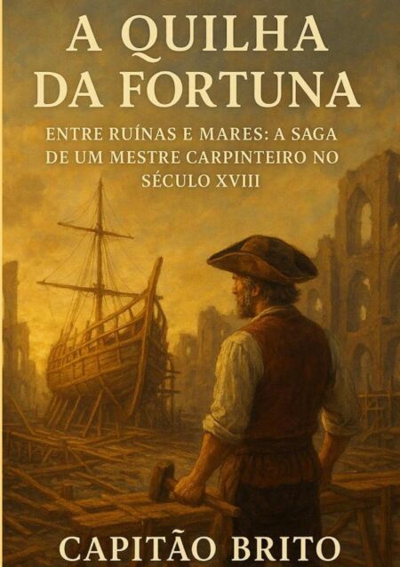 A Quilha Da Fortuna:Entre Ruínas e Mares: A Saga de um Mestre Carpinteiro no Século XVIII