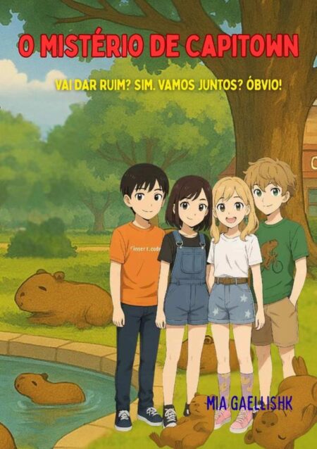O Mistério De Capitown:Vai dar ruim? Sim. Vamos juntos? Óbvio!