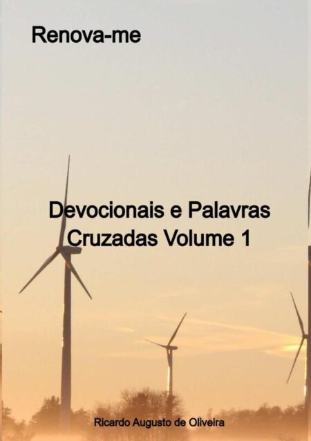 Renova-me:Devocionais e Palavras Cruzadas Volume 1