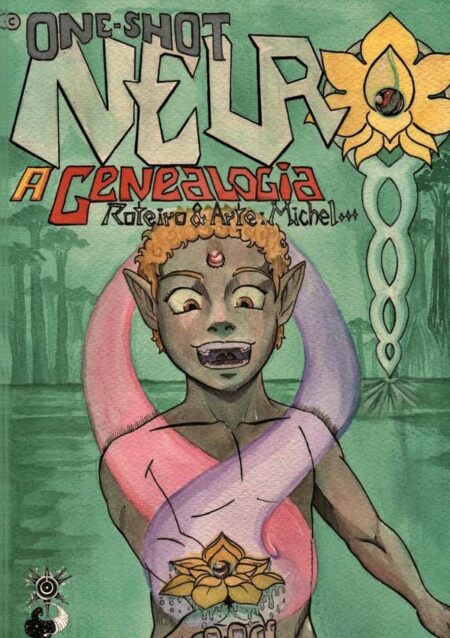 Neuro - A Genealogia:HQ/Mangá One-Shot