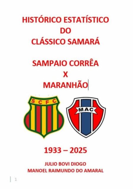 Histórico Estatístico Do Clássico Samará