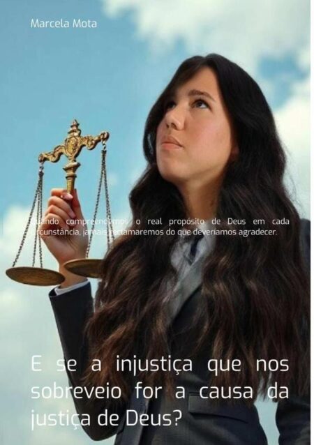 E Se A Injustiça Que Nos Sobreveio For A Causa Da Justiça De Deus?:Quando compreendemos o real propósito de Deus em cada circunstância, jamais reclamaremos do que deveríamos agradecer.