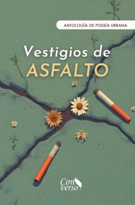 Vestigios de asfalto