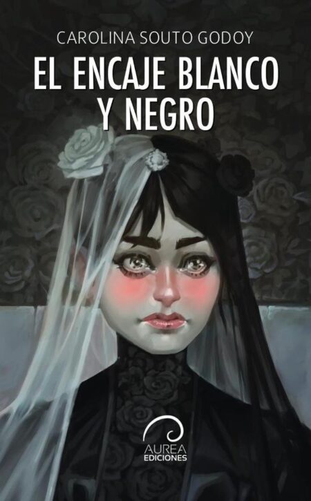 El encaje blanco y negro