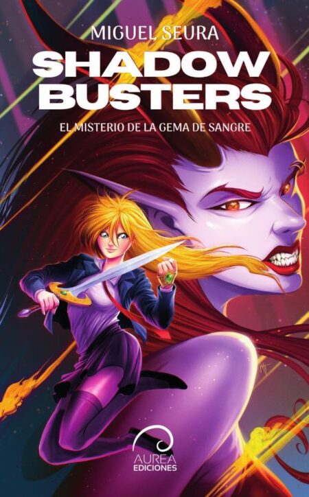 Shadow Busters:El Misterio de la Gema de Sangre