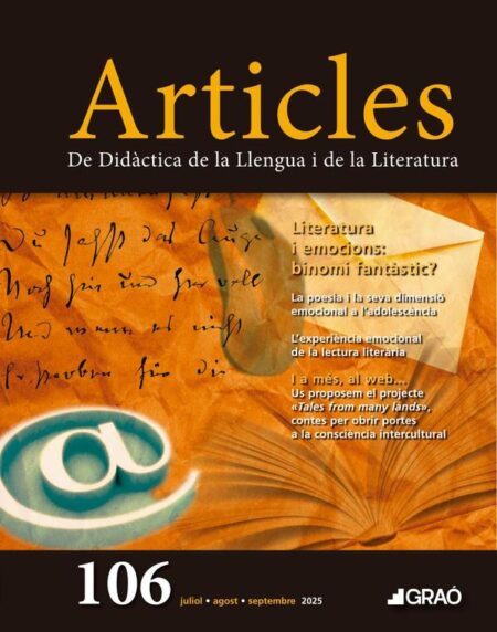 Literatura i emocions: binomi fantàstic? - Articles – núm. 106