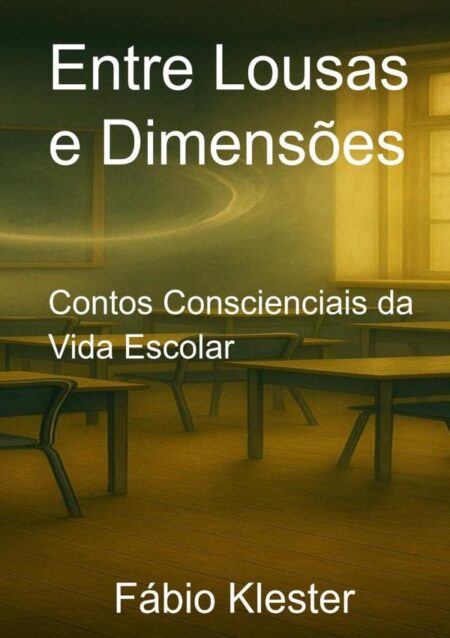 Entre Lousas E Dimensões:Contos Conscienciais da Vida Escolar